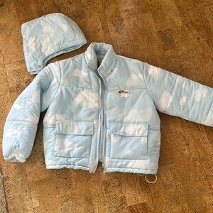 Madhappy Outdoors Puffer Jacket in Cloud M
